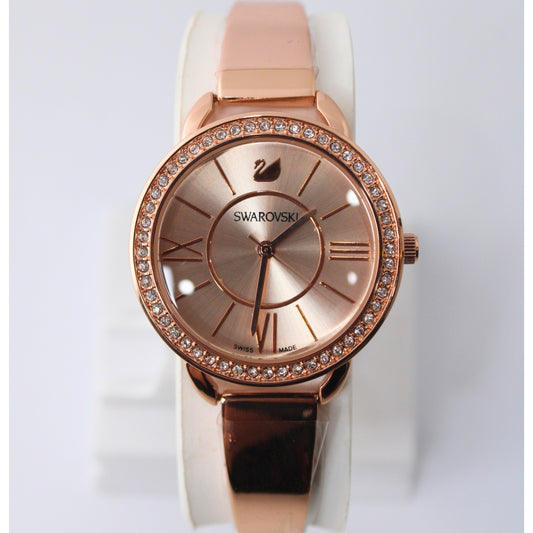 Swarovski Rose Gold Watch