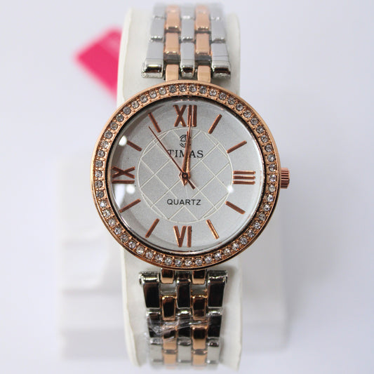 Timas Quartz Stone Watch