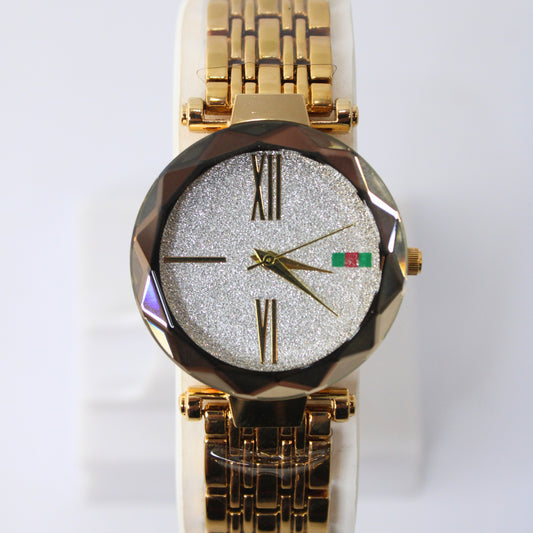 Gucci Silver Dial Watch