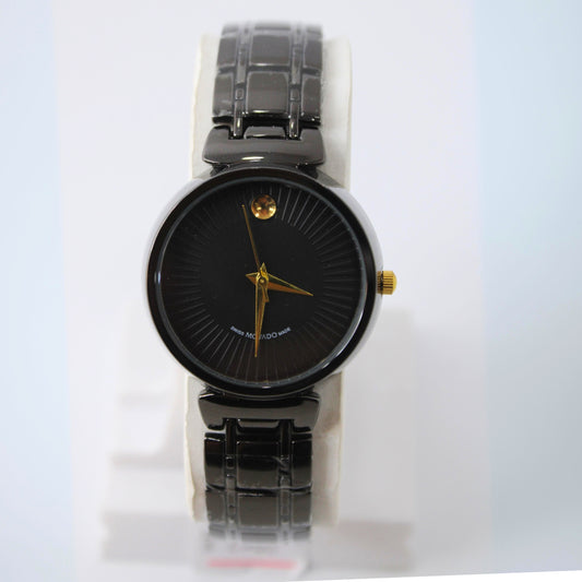 Movado Full Black For Women