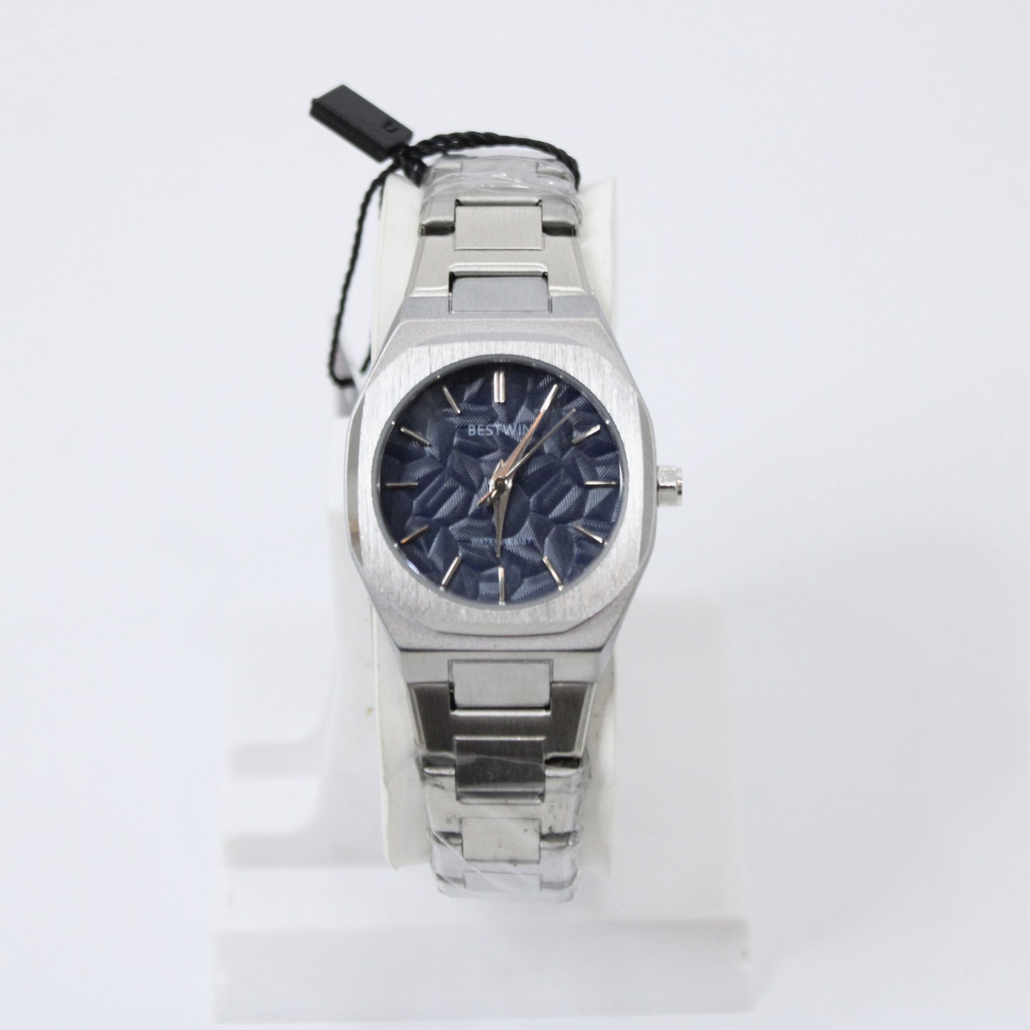 BESTWIN Blue Dial Steel Watch